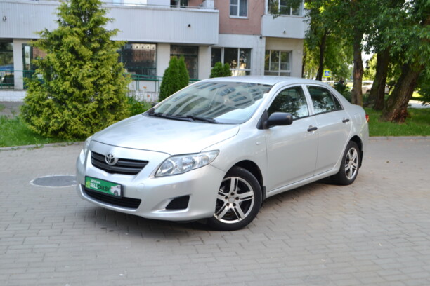 Toyota Corolla X (E140, 150), 2008 г.