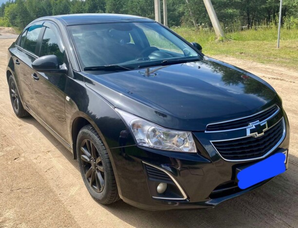 Chevrolet Cruze J300 · Рестайлинг, 2013 г.
