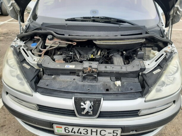 Peugeot 807 I, 7 мест, 2007 г.