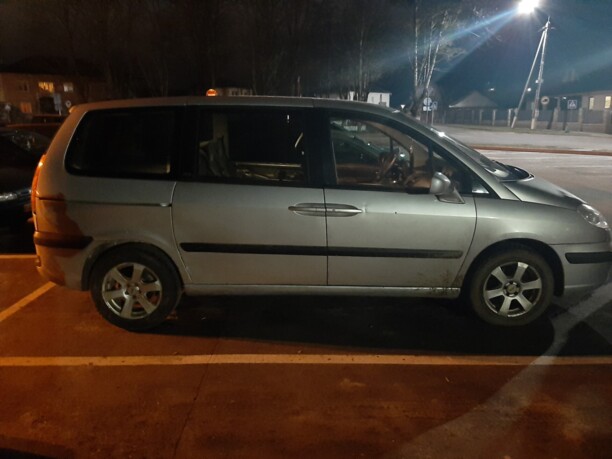 Peugeot 807 I, 7 мест, 2007 г.
