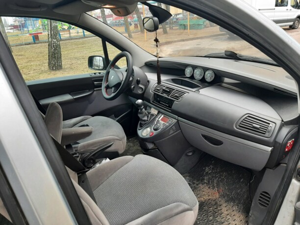 Peugeot 807 I, 7 мест, 2007 г.
