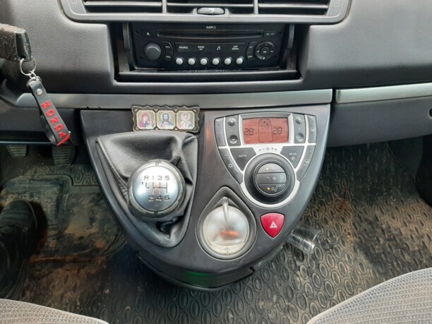 Peugeot 807 I, 7 мест, 2007 г.