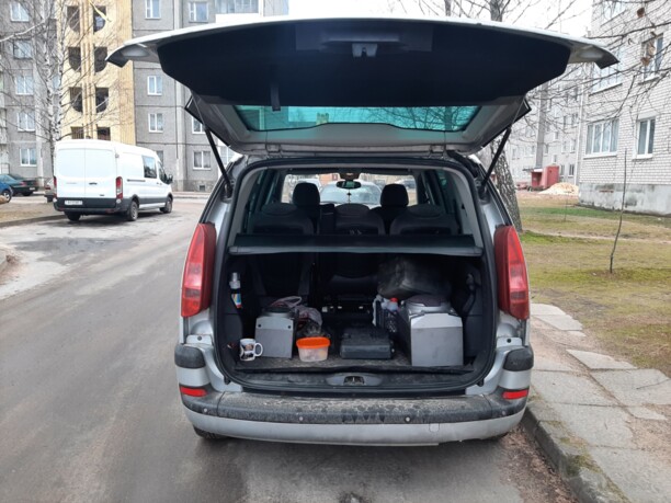 Peugeot 807 I, 7 мест, 2007 г.