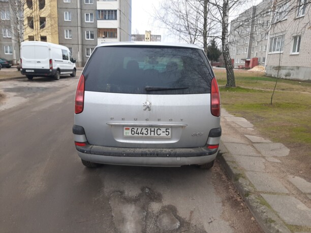Peugeot 807 I, 7 мест, 2007 г.