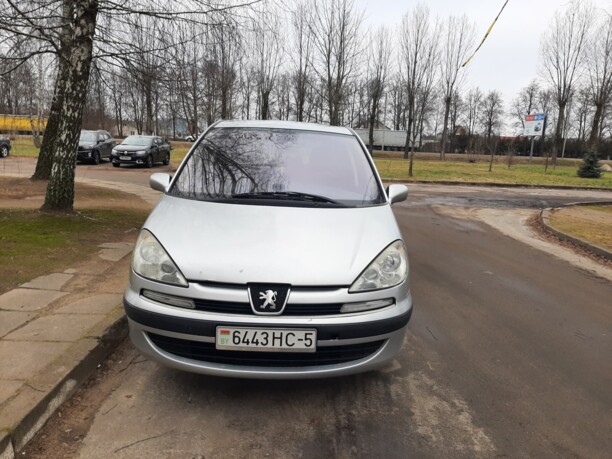 Peugeot 807 I, 7 мест, 2007 г.
