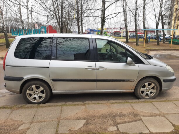 Peugeot 807 I, 7 мест, 2007 г.