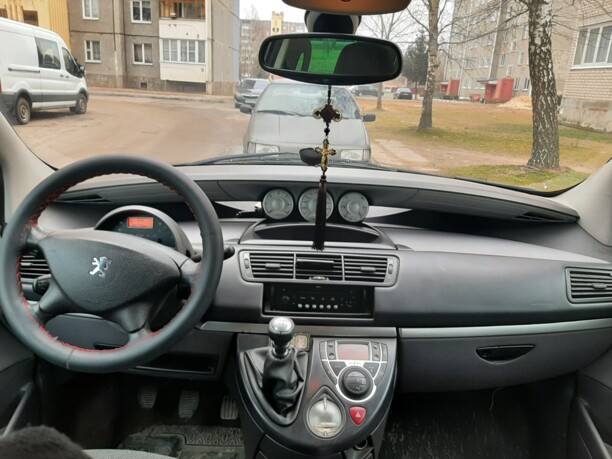 Peugeot 807 I, 7 мест, 2007 г.