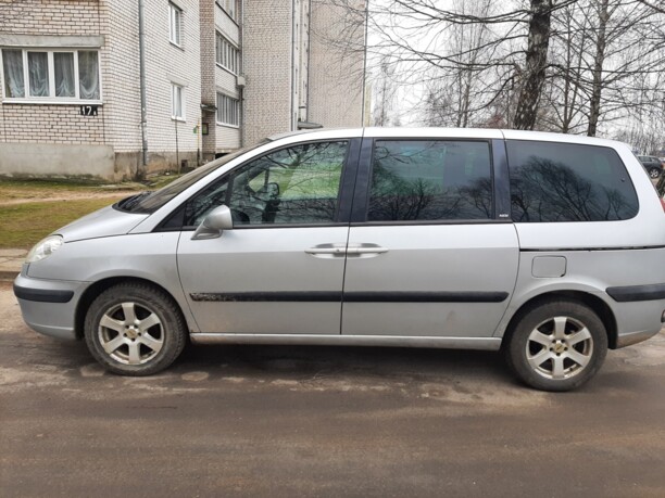 Peugeot 807 I, 7 мест, 2007 г.