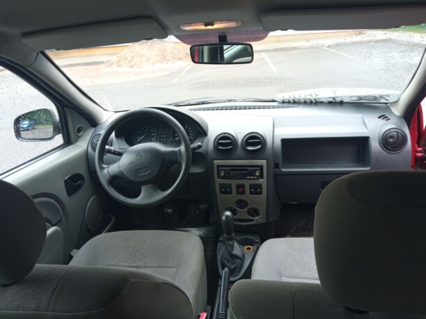 Renault Logan I · Рестайлинг, 2009 г.