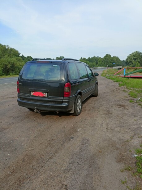 Opel Sintra, 7 мест, 1999 г.