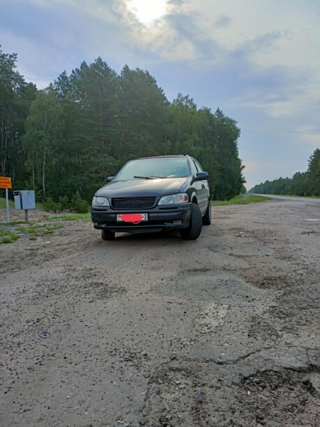 Opel Sintra, 7 мест, 1999 г.