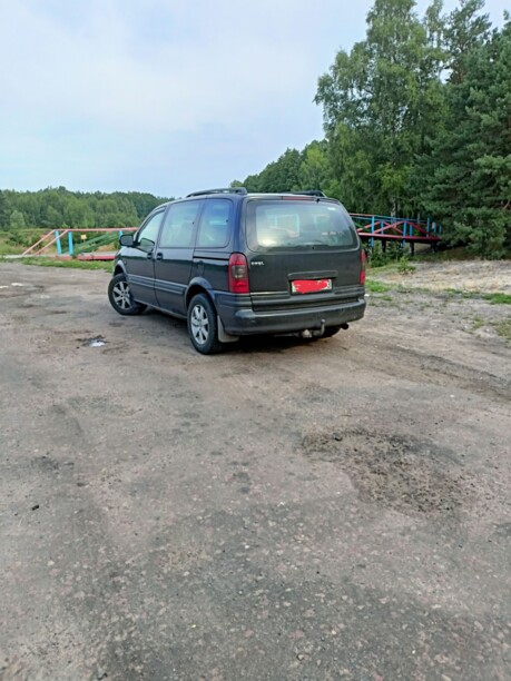 Opel Sintra, 7 мест, 1999 г.