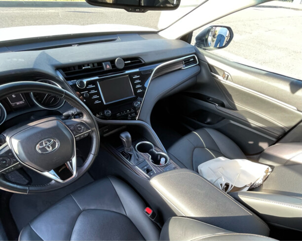 Toyota Camry XV70, 2018 г.