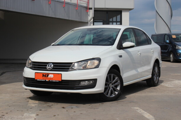 Volkswagen Polo Sedan I · Рестайлинг, 2019 г.