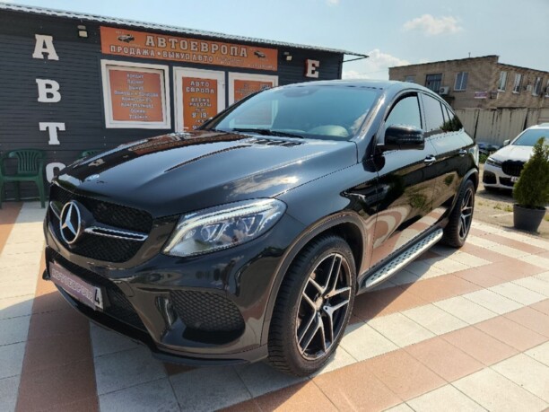 Mercedes-Benz GLE Coupe C292, 2016 г.
