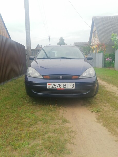 Ford Focus I · Рестайлинг, 2004 г.