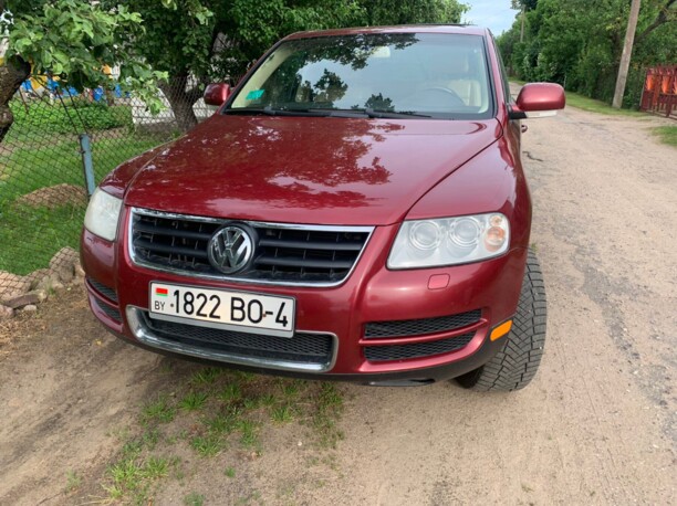 Volkswagen Touareg I, 2003 г.