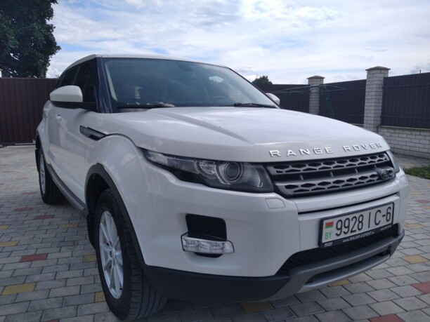 Land Rover Range Rover Evoque I, 2013 г.