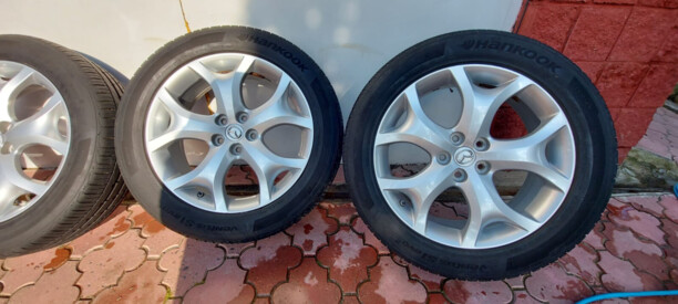 мазда 7x19 5x114.3 4 шт.