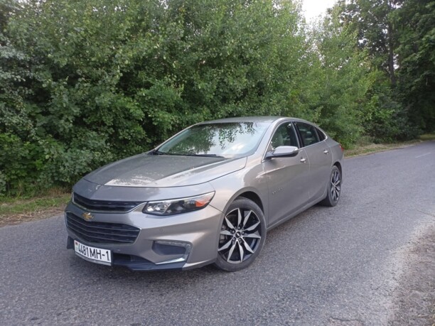 Chevrolet Malibu IX, 2017 г.