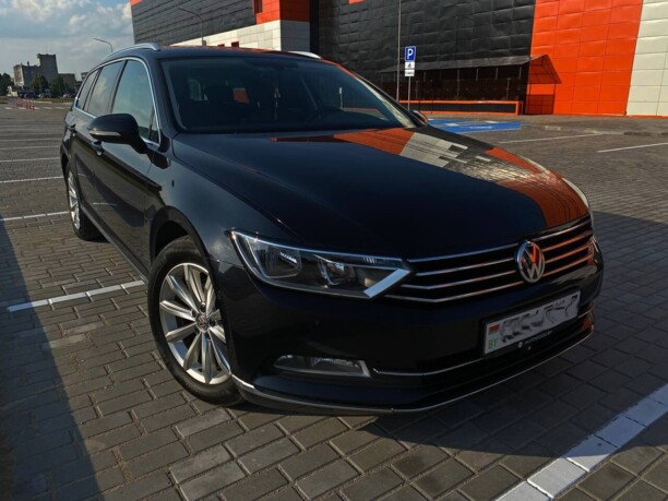 Volkswagen Passat B8, 2016 г.