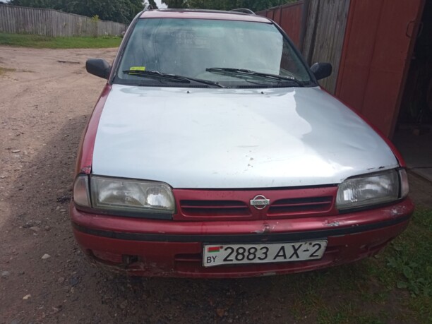 Nissan Primera P10, 1991 г.