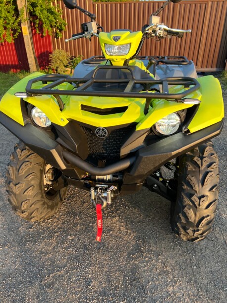 Yamaha Grizzly, 2022 г.