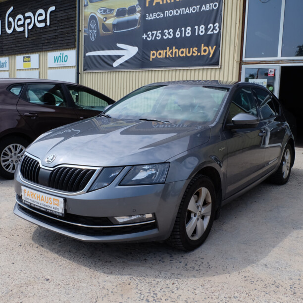 Skoda Octavia III · Рестайлинг, 2019 г.