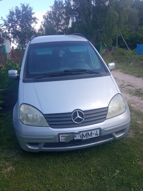 Mercedes-Benz Vaneo, 2002 г.