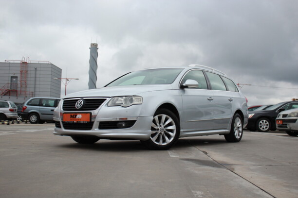 Volkswagen Passat B6, 2010 г.