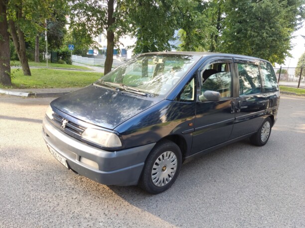 Peugeot 806 221, 7 мест, 1997 г.
