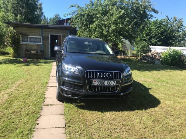 Audi Q7 4L · Рестайлинг, 7 мест, 2010 г.