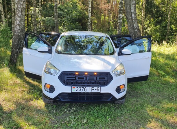 Ford Escape III · Рестайлинг, 2017 г.