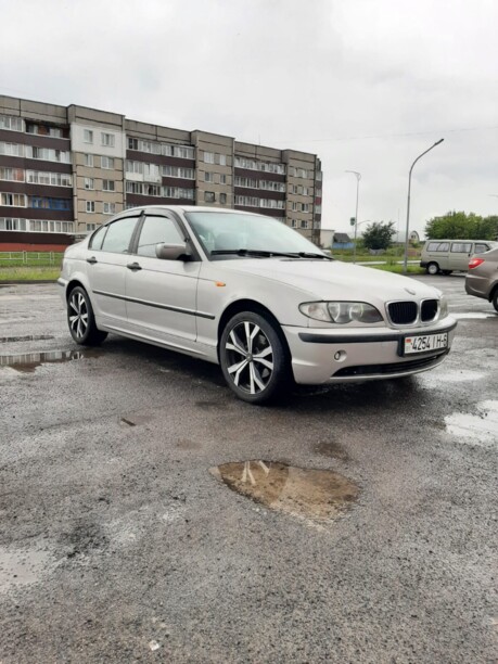 BMW 3 серия E46 · Рестайлинг, 2002 г.