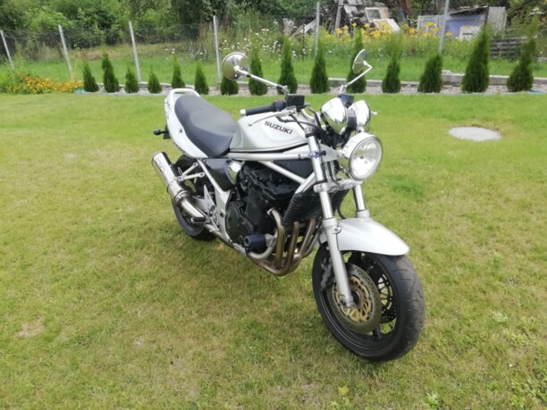 Suzuki Bandit 1200, 2001 г.
