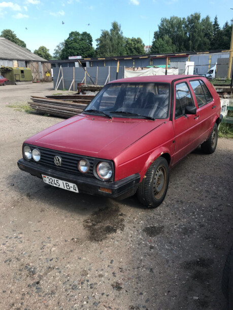 Volkswagen Golf II, 1984 г.