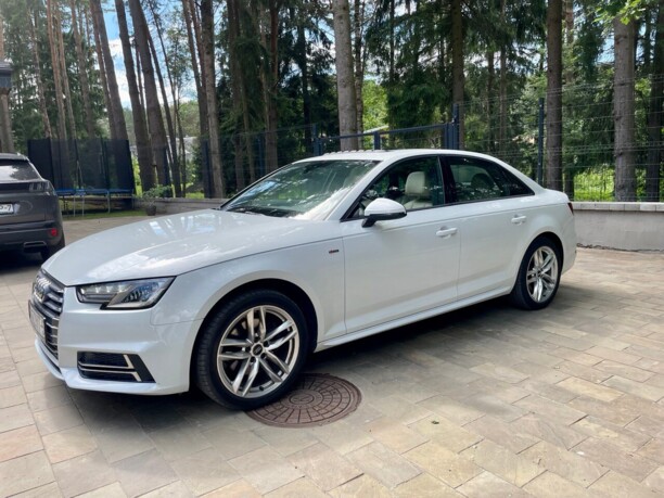Audi A4 B9, 2016 г.