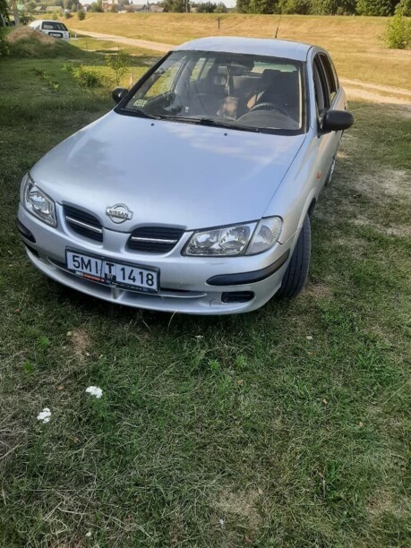 Nissan Almera II (N16), 2001 г.