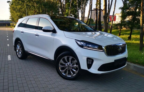 Kia Sorento III · Рестайлинг, 2017 г.