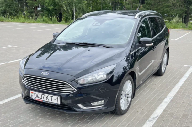Ford Focus III · Рестайлинг, 2018 г.