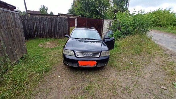 Audi A6 C5, 2000 г.