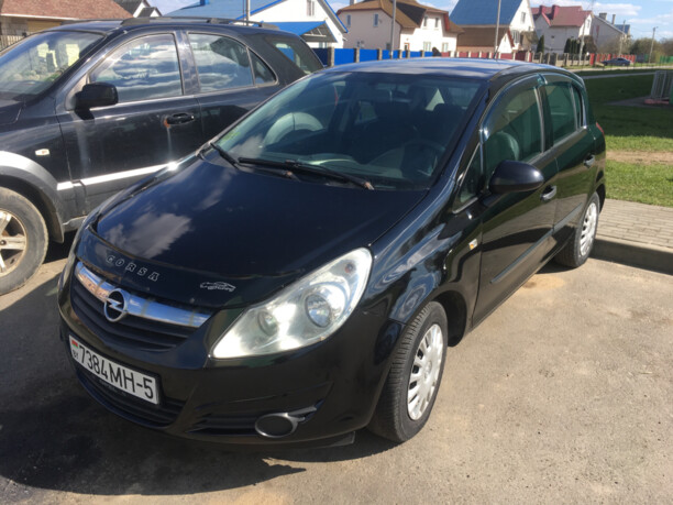 Opel Corsa D, 2006 г.