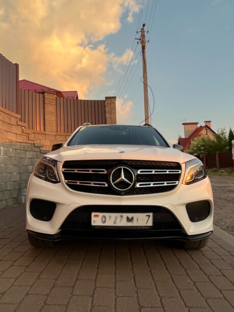 Mercedes-Benz GLS X166, 7 мест, 2018 г.