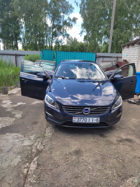 Volvo V60 I · Рестайлинг, 2015 г.