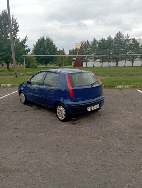Fiat Punto II, 2000 г.