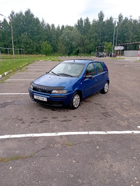 Fiat Punto II, 2000 г.