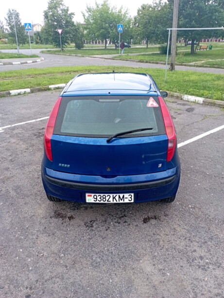 Fiat Punto II, 2000 г.