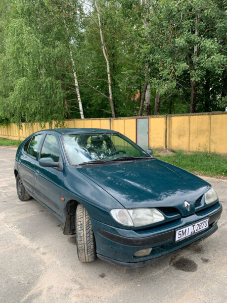 Renault Megane I, 1996 г.