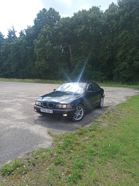 BMW 5 серия E39, 2000 г.