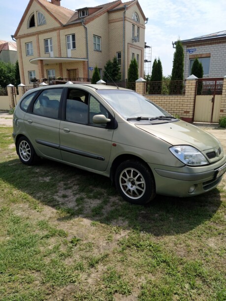 Renault Scenic I · Рестайлинг, 2003 г.